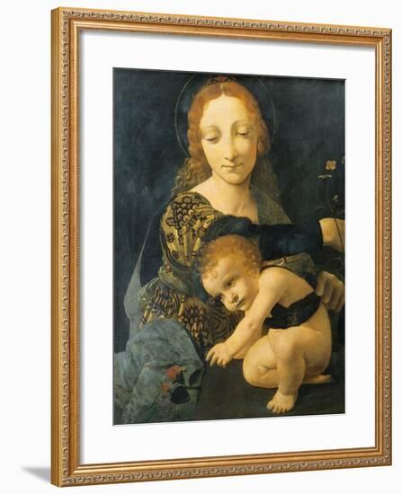 Madonna with Child-null-Framed Giclee Print