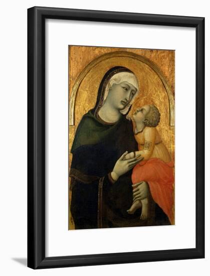 Madonna with Child-Pietro Lorenzetti-Framed Giclee Print