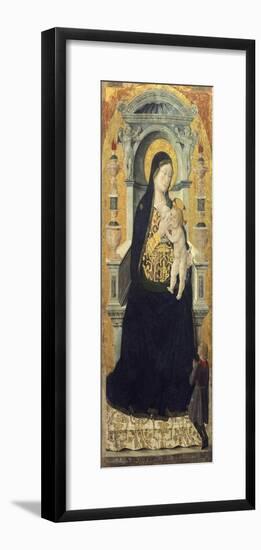 Madonna with Child-Antoniazzo Romano-Framed Giclee Print