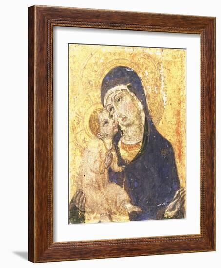 Madonna with Child-Sano di Pietro Sano di Pietro-Framed Giclee Print