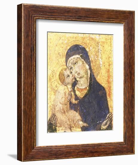 Madonna with Child-Sano di Pietro Sano di Pietro-Framed Giclee Print