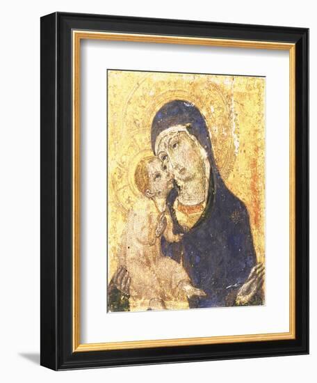 Madonna with Child-Sano di Pietro Sano di Pietro-Framed Giclee Print