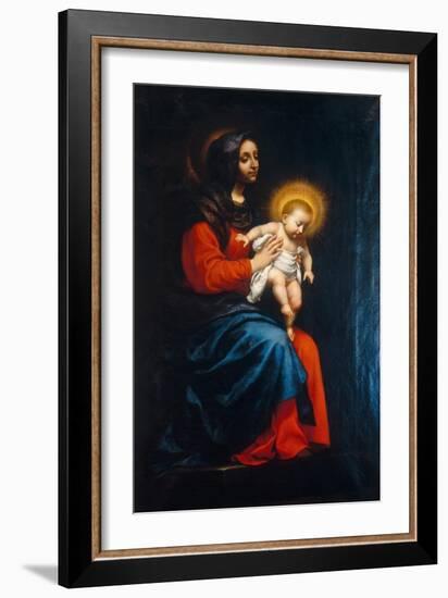 Madonna with Child-Carlo Dolci-Framed Giclee Print