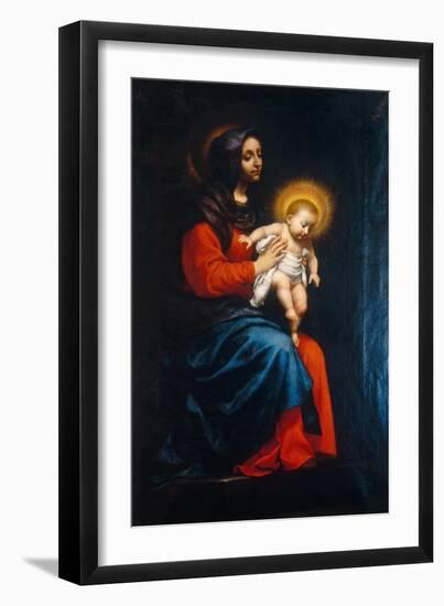 Madonna with Child-Carlo Dolci-Framed Giclee Print