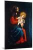 Madonna with Child-Carlo Dolci-Mounted Giclee Print
