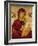 Madonna with Saints John the Evangelist and Nicholas-Rico Da Candia-Framed Giclee Print