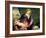 Madonna with Sleeping Child, Between 1540 and 1560-Paris Bordone-Framed Giclee Print