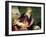 Madonna with Sleeping Child, Between 1540 and 1560-Paris Bordone-Framed Giclee Print