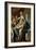 Madonna with the Long Neck, 1534-40-Parmigianino-Framed Giclee Print