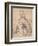 Madonna With the Pomegranate-Raphael-Framed Giclee Print