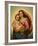 Madonna-Raphael-Framed Art Print