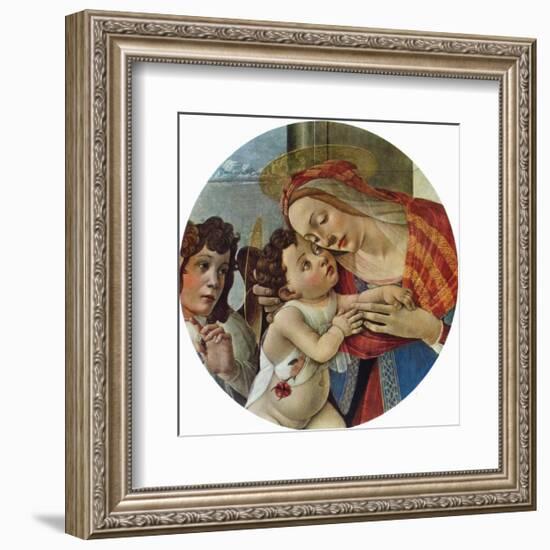 Madonna-Sandro Botticelli-Framed Collectable Print