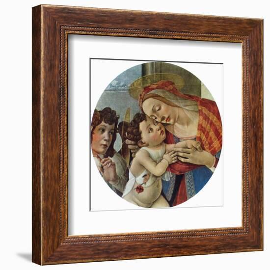 Madonna-Sandro Botticelli-Framed Collectable Print