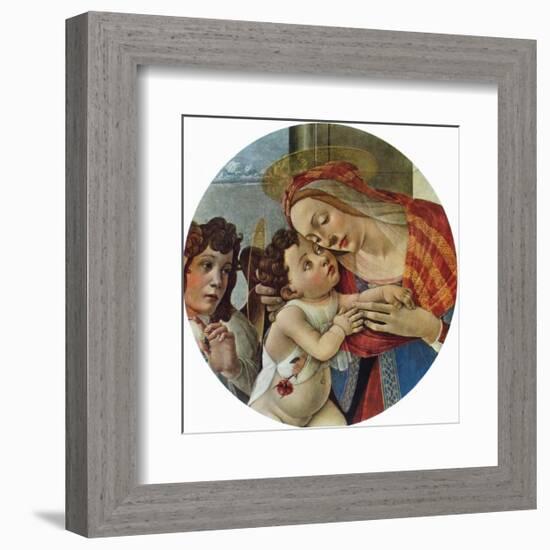 Madonna-Sandro Botticelli-Framed Collectable Print