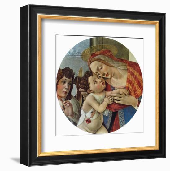 Madonna-Sandro Botticelli-Framed Collectable Print