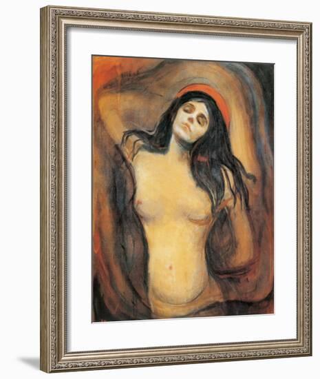 Madonna-Edvard Munch-Framed Art Print