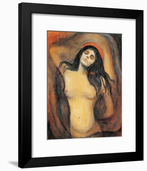 Madonna-Edvard Munch-Framed Art Print