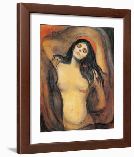 Madonna-Edvard Munch-Framed Art Print