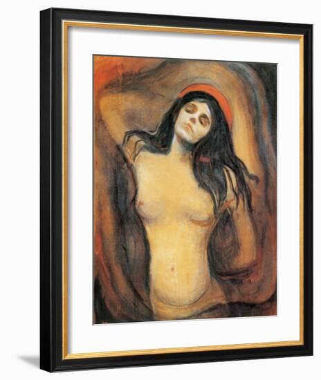 Madonna-Edvard Munch-Framed Art Print