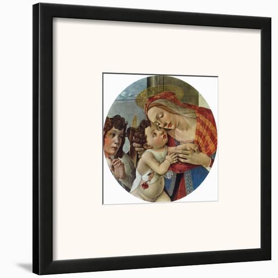 Madonna-Sandro Botticelli-Framed Art Print