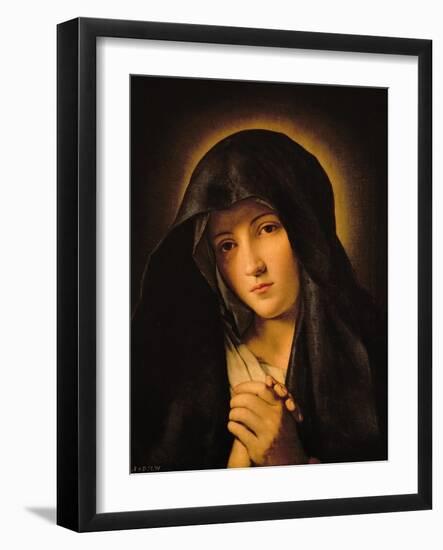 Madonna-Giovanni Battista Salvi da Sassoferrato-Framed Giclee Print