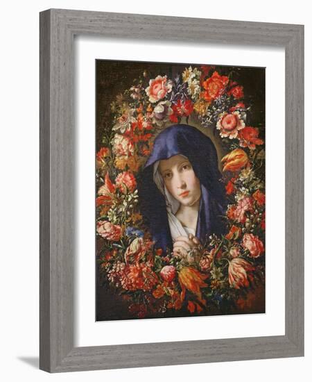 Madonna-Il Sassoferrato-Framed Giclee Print