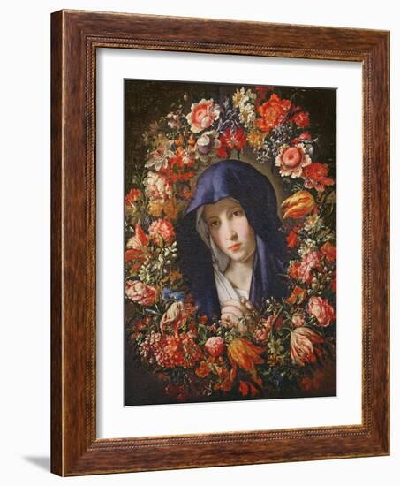 Madonna-Il Sassoferrato-Framed Giclee Print