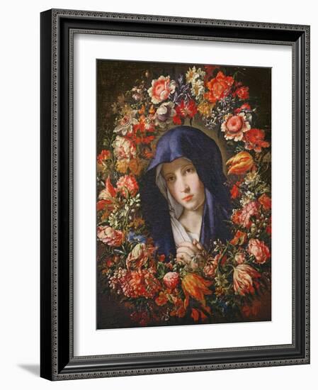 Madonna-Il Sassoferrato-Framed Giclee Print