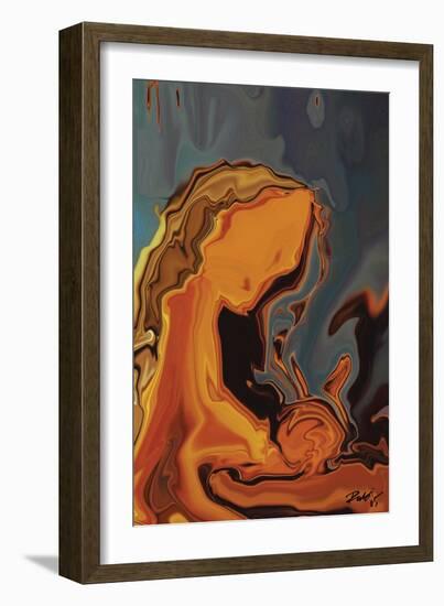 Madonna-Rabi Khan-Framed Art Print