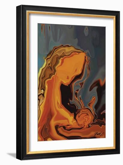 Madonna-Rabi Khan-Framed Art Print