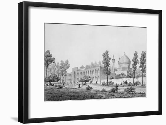 Madrasa-Yi Masjid-I Shah Sultan Hussein, in Isfahan-Pascal Xavier Coste-Framed Giclee Print