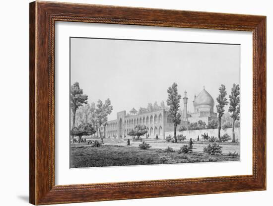 Madrasa-Yi Masjid-I Shah Sultan Hussein, in Isfahan-Pascal Xavier Coste-Framed Giclee Print