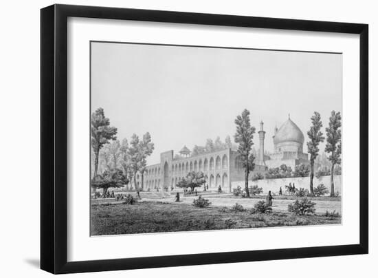 Madrasa-Yi Masjid-I Shah Sultan Hussein, in Isfahan-Pascal Xavier Coste-Framed Giclee Print