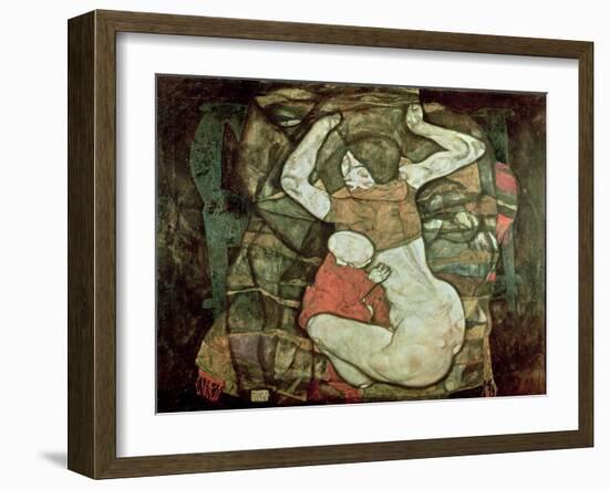 Madre Cieca-Egon Schiele-Framed Giclee Print