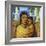 Madre Con Ibida-Alfredo Ramos Martinez-Framed Premium Giclee Print