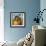 Madre Con Ibida-Alfredo Ramos Martinez-Framed Premium Giclee Print displayed on a wall