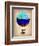 Madrid Air Balloon-NaxArt-Framed Art Print