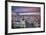 Madrid. Cityscape Image of Madrid, Spain during Sunset.-Rudy Balasko-Framed Photographic Print