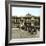 Madrid (Spain), the Entrance to the Chateau-Leon, Levy et Fils-Framed Photographic Print