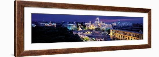 Madrid, Spain-James Blakeway-Framed Art Print