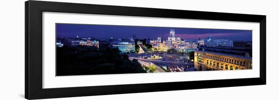 Madrid, Spain-James Blakeway-Framed Art Print