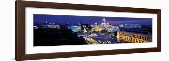 Madrid, Spain-James Blakeway-Framed Art Print