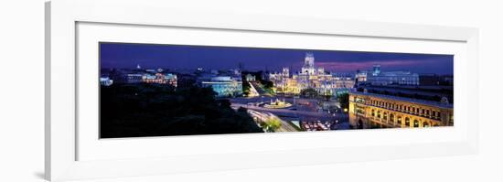 Madrid, Spain-James Blakeway-Framed Art Print