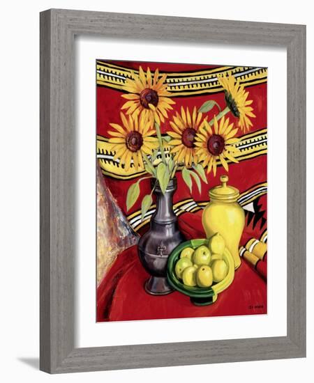 Madrid-Isy Ochoa-Framed Giclee Print