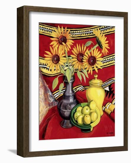 Madrid-Isy Ochoa-Framed Giclee Print