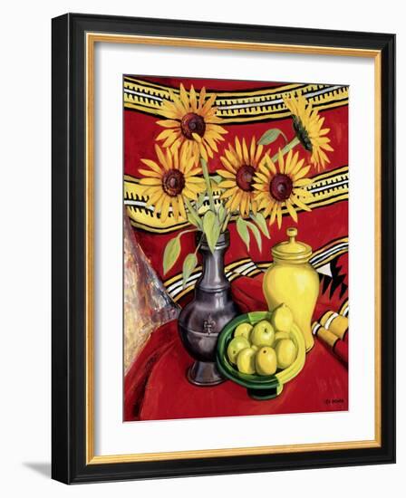 Madrid-Isy Ochoa-Framed Giclee Print