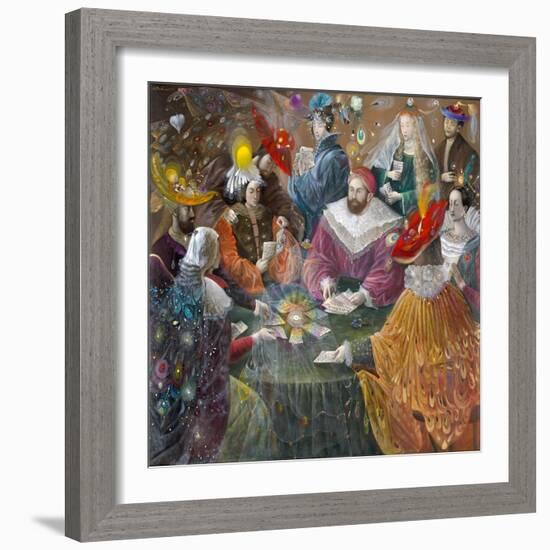 Madrigal, 2007-Annael Anelia Pavlova-Framed Giclee Print