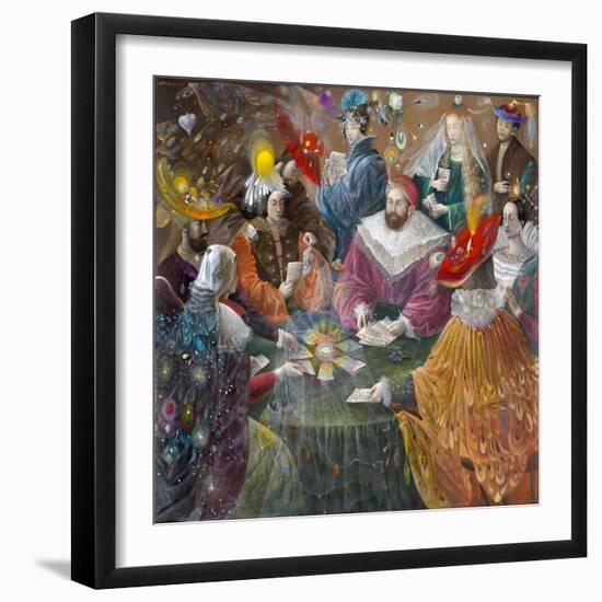 Madrigal, 2007-Annael Anelia Pavlova-Framed Giclee Print