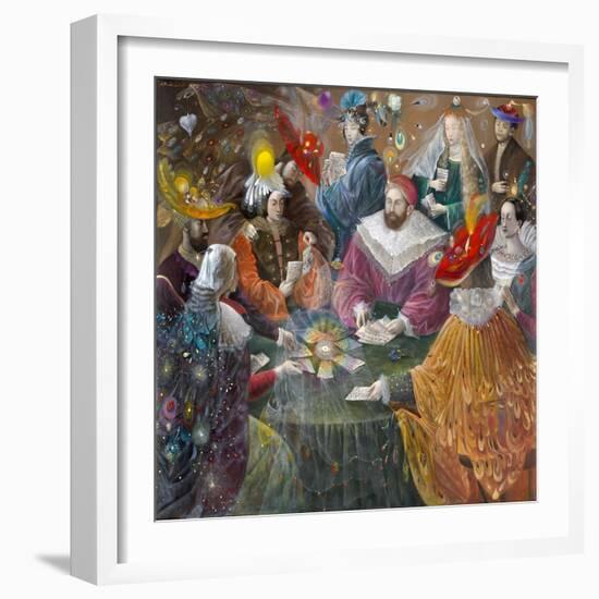 Madrigal, 2007-Annael Anelia Pavlova-Framed Giclee Print