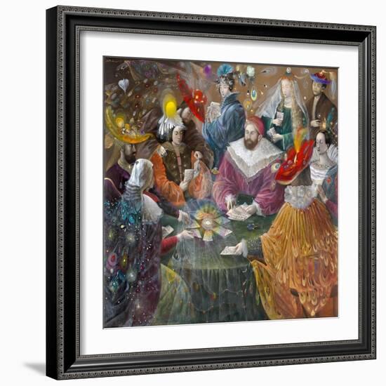 Madrigal, 2007-Annael Anelia Pavlova-Framed Giclee Print